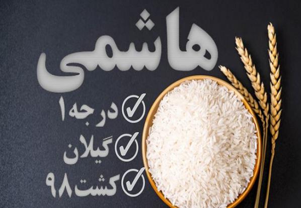 عرضه برنج طارم هاشمی آستانه اشرفیه