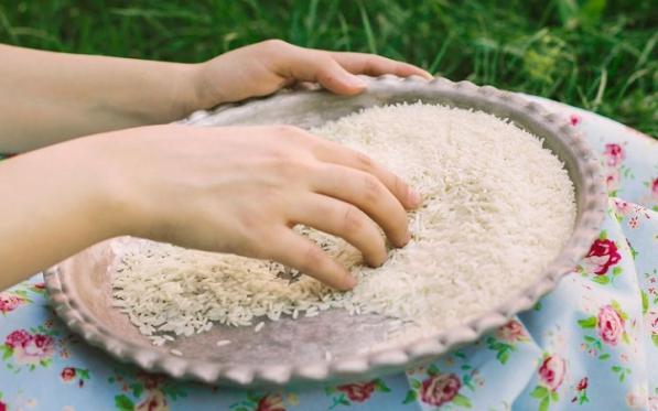روش تشخیص برنج کهنه
